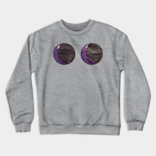 Owl Eyes Crewneck Sweatshirt